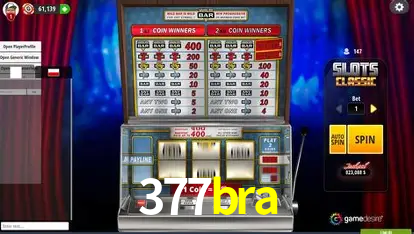 Descubra o Mundo do Cassino Online com 377bra